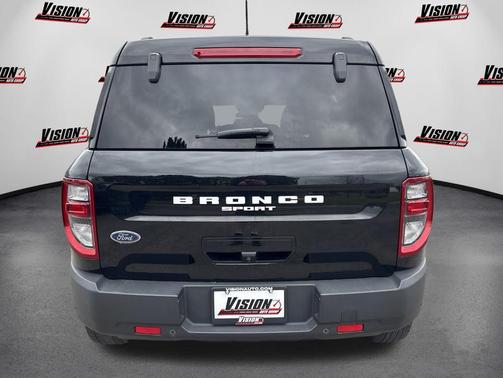 Shadow Black 2022 Ford Bronco Sport Big Bend