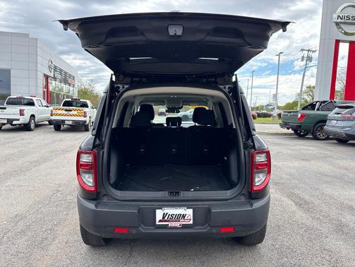 Shadow Black 2022 Ford Bronco Sport Big Bend