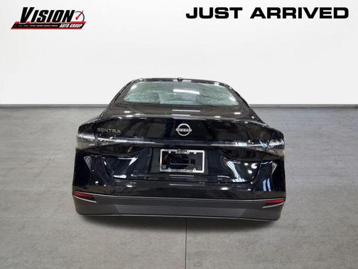 Super Black 2026 Nissan Sentra S