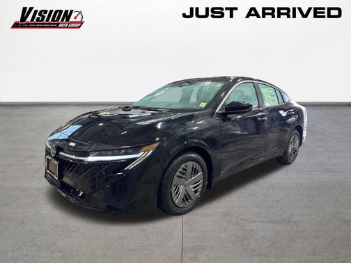 Super Black 2026 Nissan Sentra S