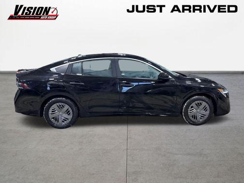 Super Black 2026 Nissan Sentra S