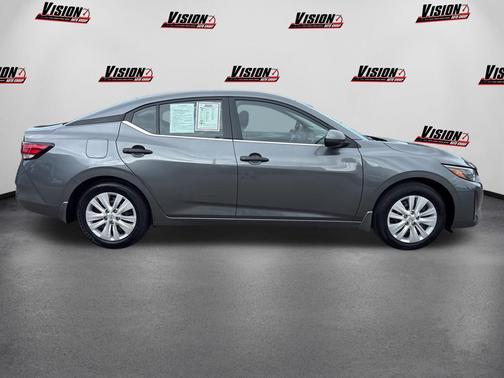 Gun Metallic 2025 Nissan Sentra S