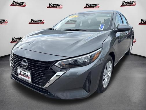 Gun Metallic 2025 Nissan Sentra S