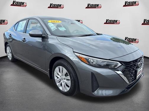 Gun Metallic 2025 Nissan Sentra S