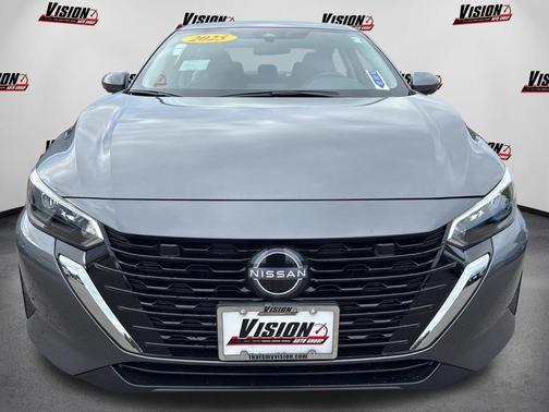 Gun Metallic 2025 Nissan Sentra S