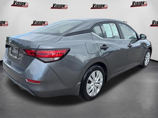 Gun Metallic 2025 Nissan Sentra S
