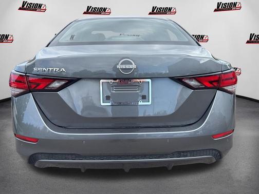 Gun Metallic 2025 Nissan Sentra S