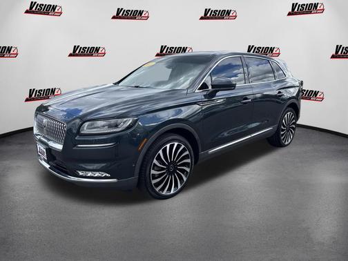 Flight Blue 2021 Lincoln Nautilus Black Label