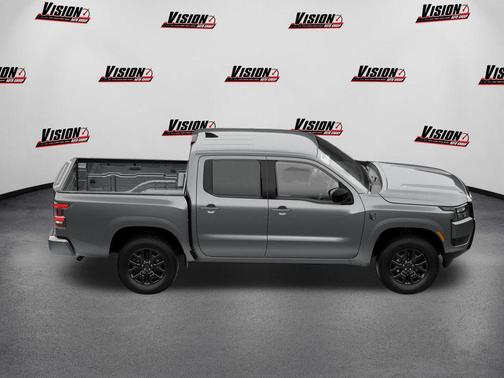 Gun Metallic 2026 Nissan Frontier SV