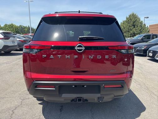 Scarlet Ember Tintcoat 2026 Nissan Pathfinder SV