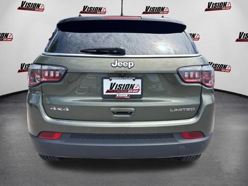 Olive Green Pearlcoat 2017 Jeep New Compass Limited