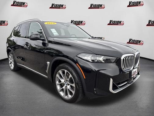 Black Sapphire Metallic 2024 BMW X5 xDrive40i
