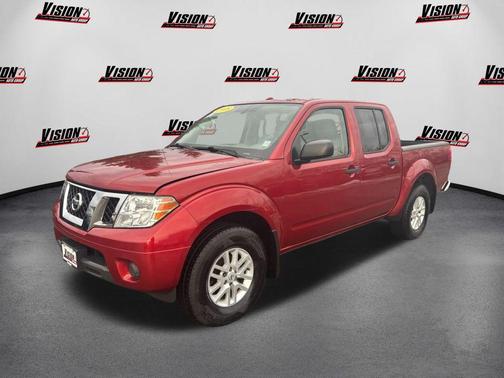 2018 Nissan Frontier SV