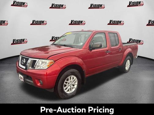 2018 Nissan Frontier SV