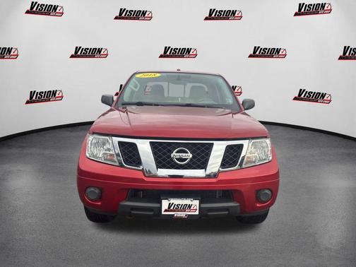 2018 Nissan Frontier SV