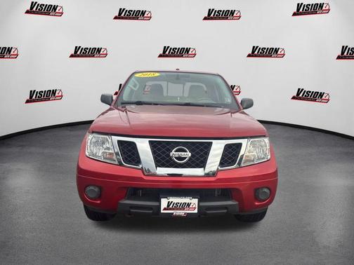 2018 Nissan Frontier SV