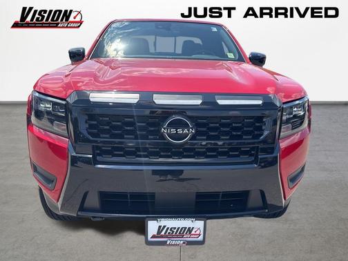 Red Alert 2026 Nissan Frontier SV