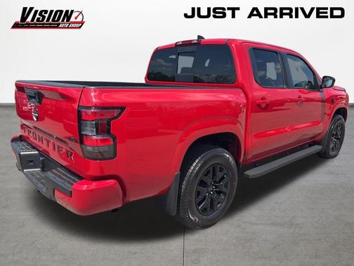 Red Alert 2026 Nissan Frontier SV