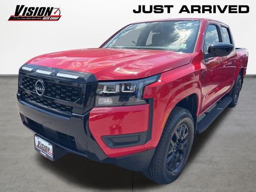 Red Alert 2026 Nissan Frontier SV