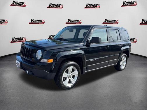 2016 Jeep Patriot Latitude