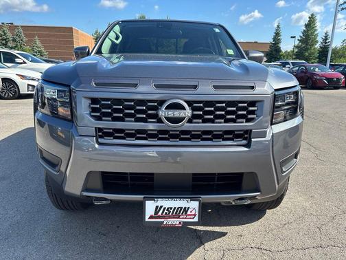 Gun Metallic 2026 Nissan Frontier SV