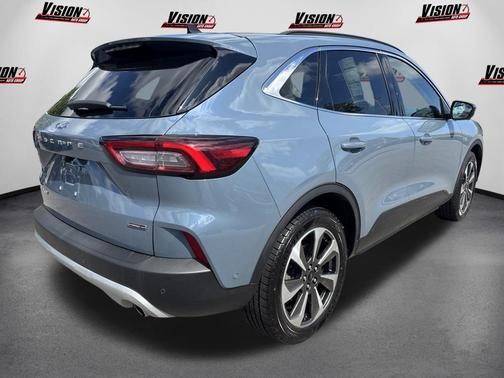 Vapor Blue Metallic 2023 Ford Escape Platinum