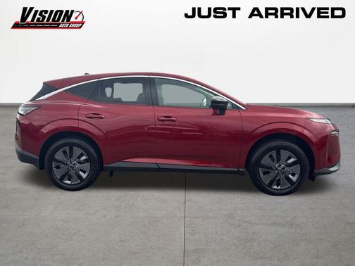 Scarlet Ember Tintcoat 2025 Nissan Murano SL