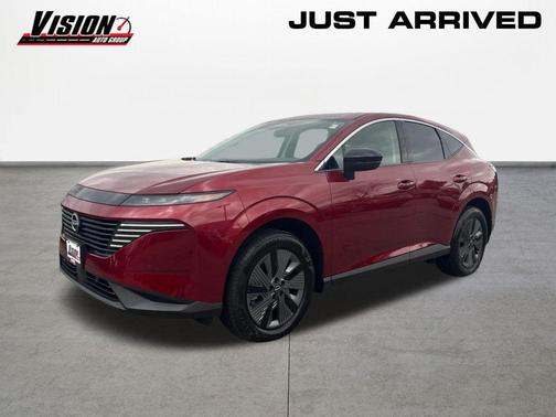 Scarlet Ember Tintcoat 2025 Nissan Murano SL