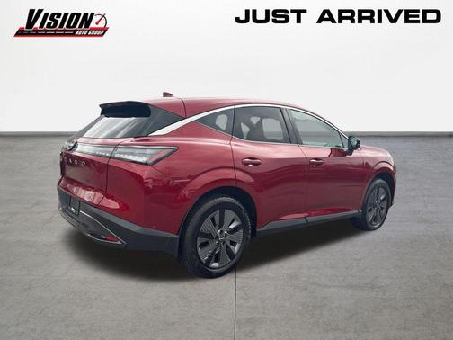Scarlet Ember Tintcoat 2025 Nissan Murano SL