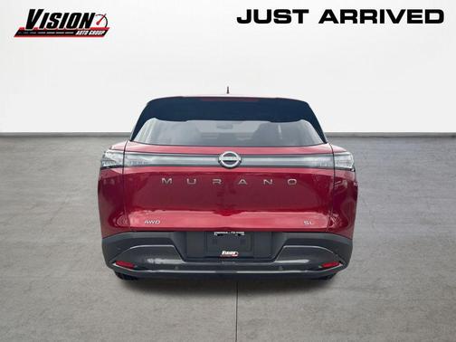 Scarlet Ember Tintcoat 2025 Nissan Murano SL