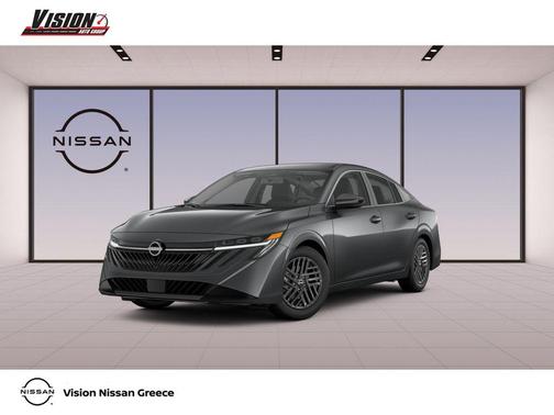 Gun Metallic 2026 Nissan Sentra SV