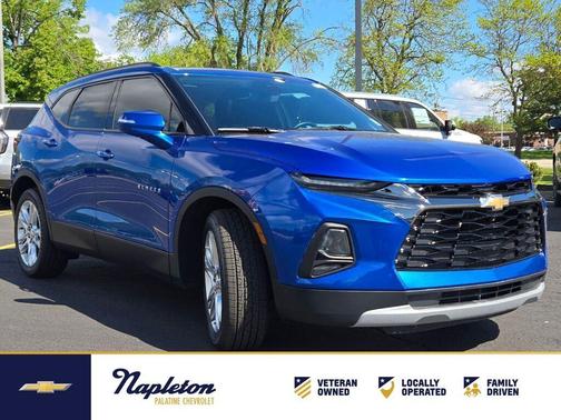 Kinetic Blue 2019 Chevrolet Blazer Base w/3LT