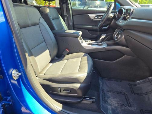 Kinetic Blue 2019 Chevrolet Blazer Base w/3LT