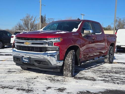 2021 Chevrolet Silverado 1500 LT