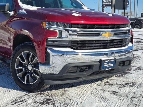 2021 Chevrolet Silverado 1500 LT