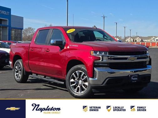 2021 Chevrolet Silverado 1500 LT