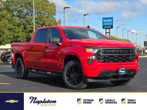 2026 Chevrolet Silverado 1500 Custom