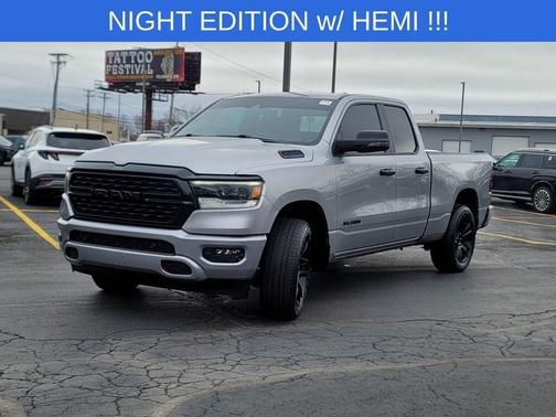 Billet Silver Metallic Clearcoat 2023 RAM 1500 Big Horn
