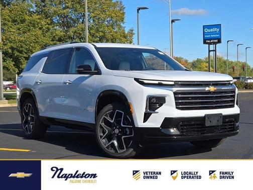 2026 Chevrolet Traverse High Country