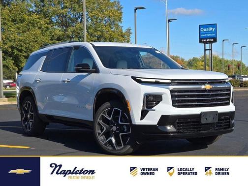 2026 Chevrolet Traverse High Country