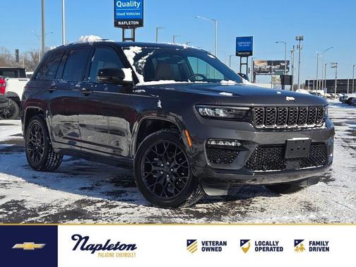 2025 Jeep Grand Cherokee Summit