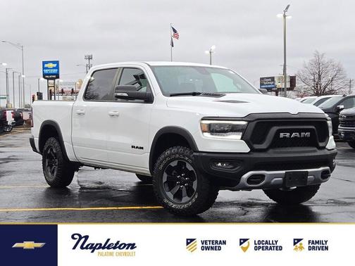 2019 RAM 1500 Rebel