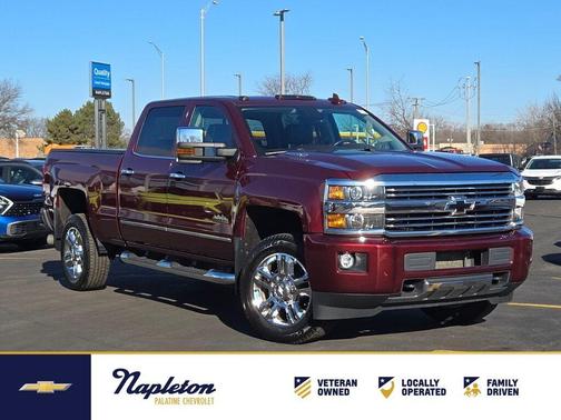 2016 Chevrolet Silverado 2500 High Country