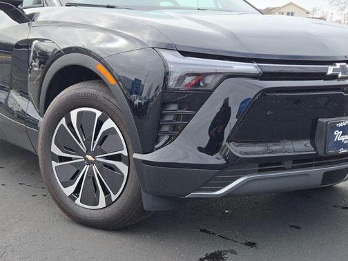 Black 2025 Chevrolet Blazer EV LT