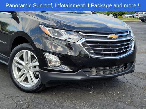 Mosaic Black Metallic 2020 Chevrolet Equinox Premier w/2LZ