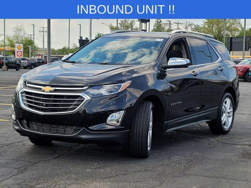 Mosaic Black Metallic 2020 Chevrolet Equinox Premier w/2LZ