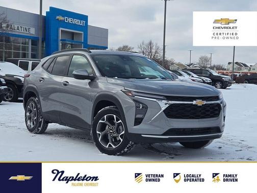 2025 Chevrolet Trax LT