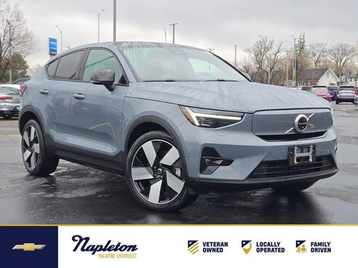 2023 Volvo C40 Recharge Pure Electric Twin Ultimate