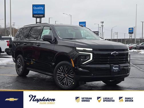 2026 Chevrolet Tahoe RST