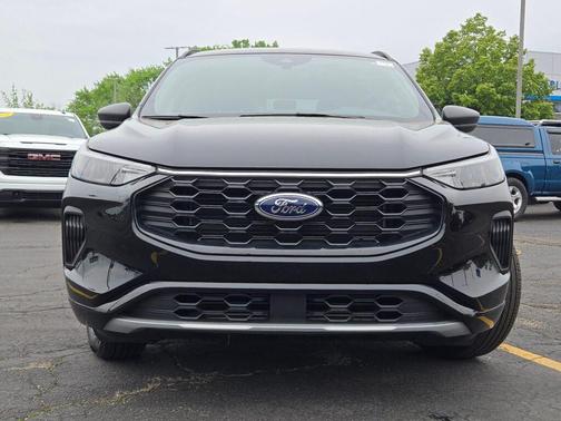 Black Metallic 2024 Ford Escape ST-Line